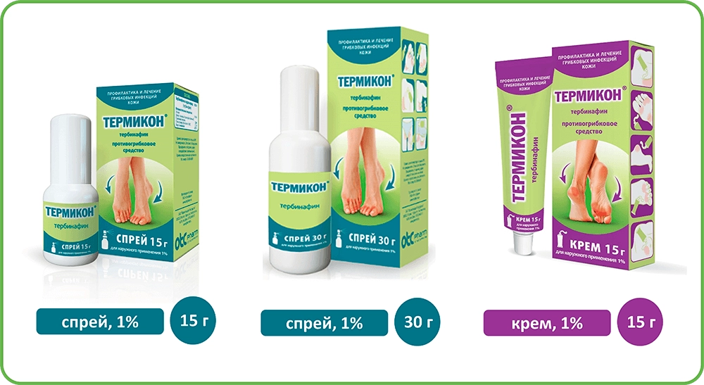 ТЕРМИКОН® в обновленном внешнем виде и в новых упаковках