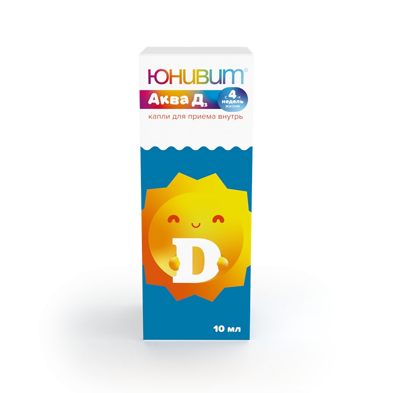 Юнивит Аква Д3