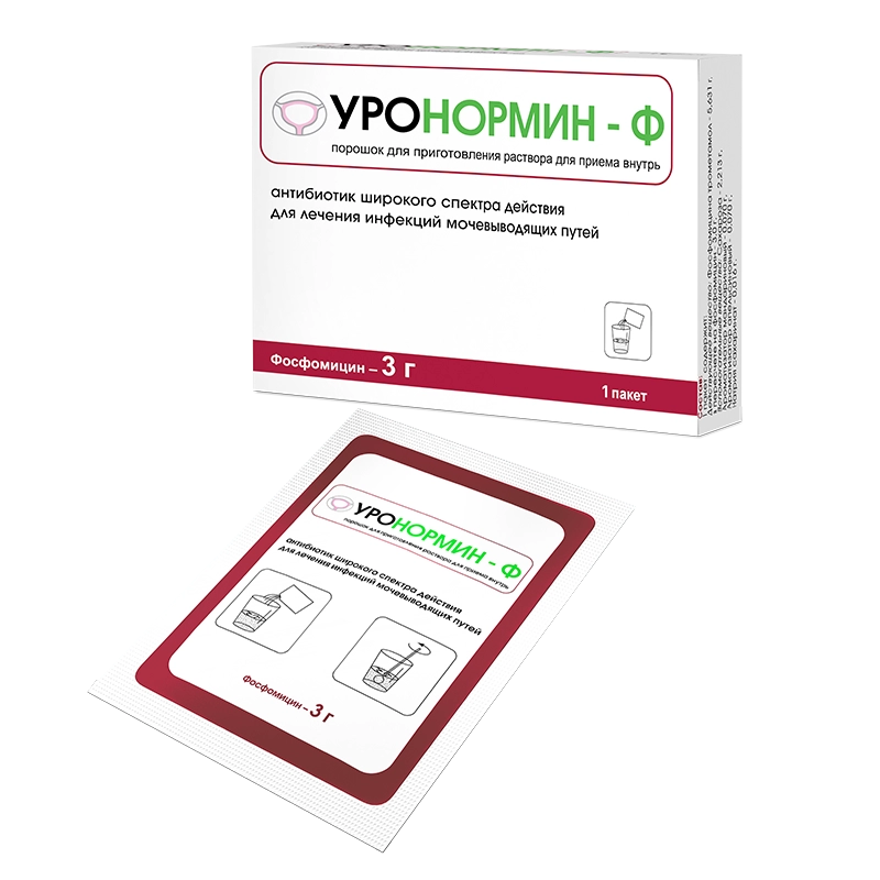 Уронормин-Ф