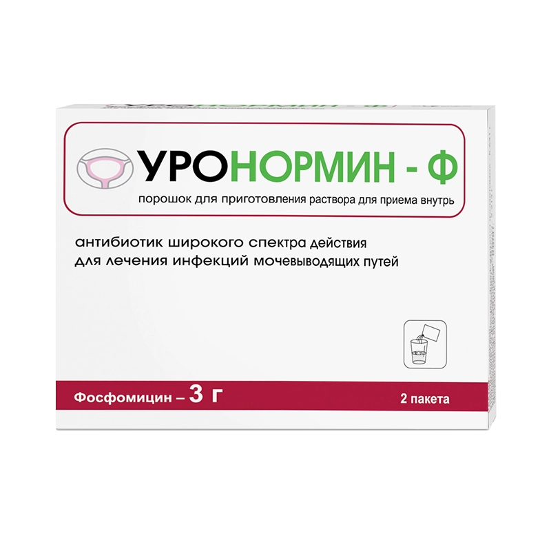 Уронормин-Ф