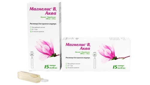 Магнелис B6 Аква