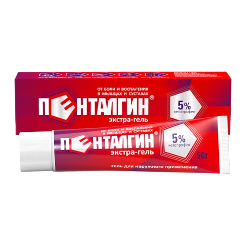 Пенталгин Экстра-гель Пенталгин Экстра-гель