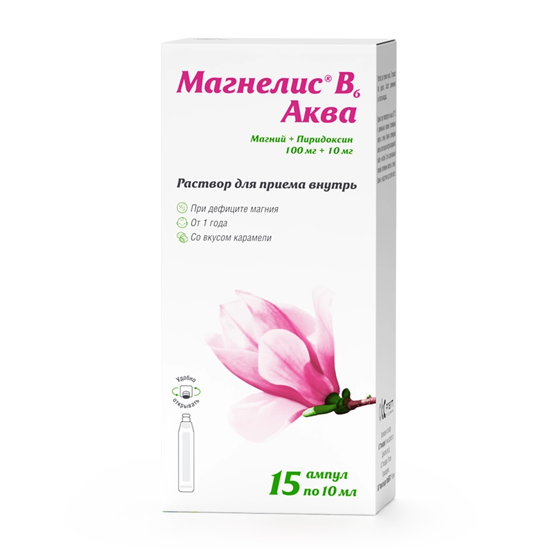 Магнелис B6 Аква