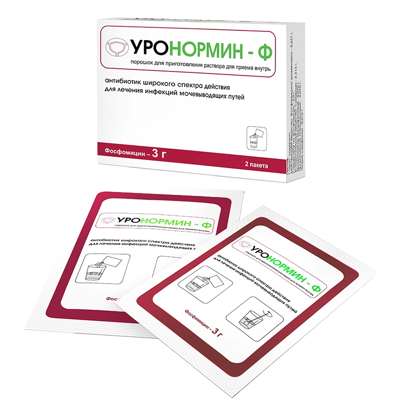 Уронормин-Ф