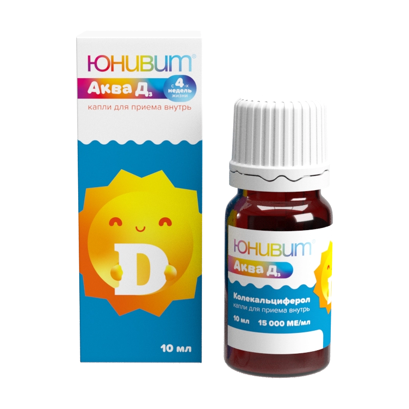 Юнивит Аква Д3