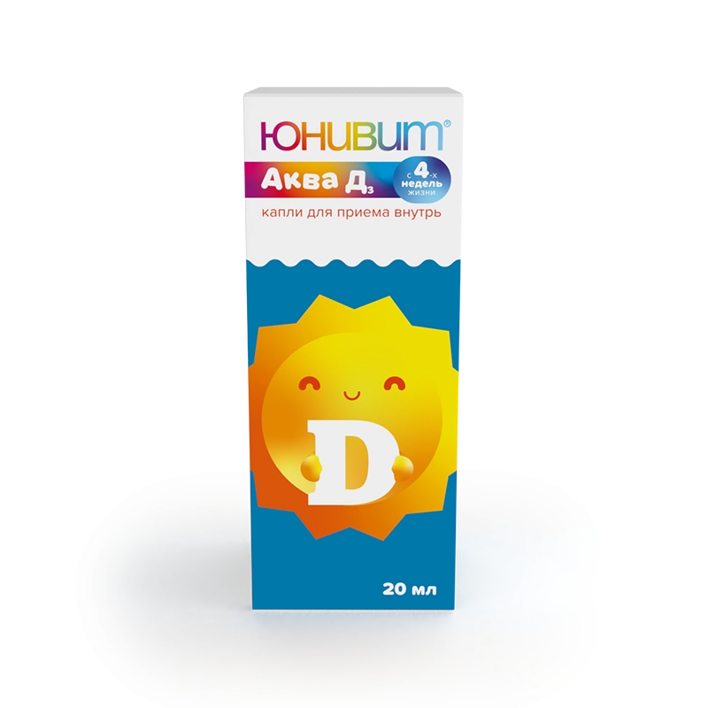 Юнивит Аква Д3
