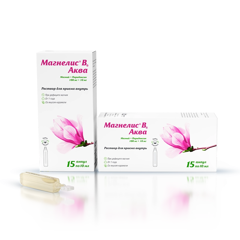 Магнелис B6 Аква