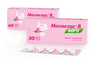 Магнелис B6 форте