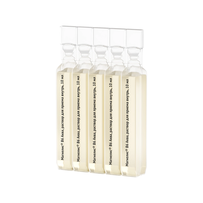 Магнелис B6 Аква