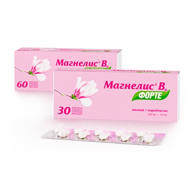 Магнелис B6 форте