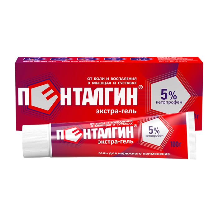 Пенталгин Экстра-гель