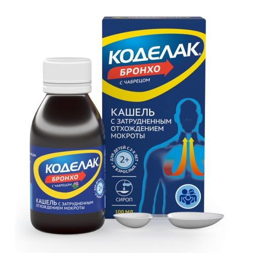Коделак Бронхо с чабрецом Коделак Бронхо с чабрецом
