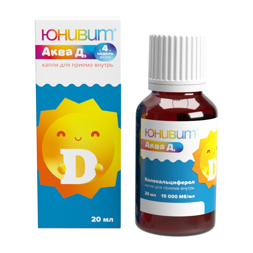 Юнивит Аква Д3