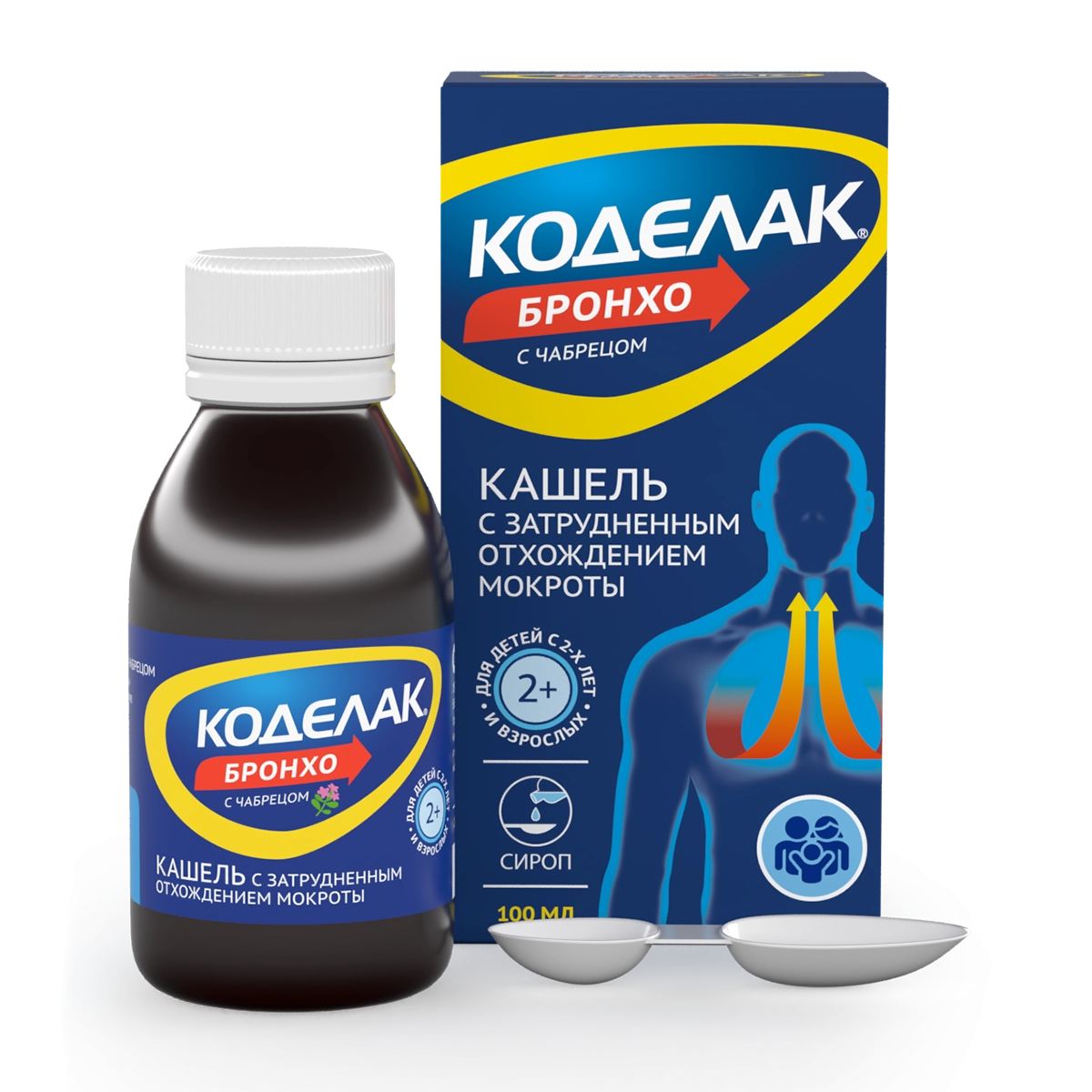 Коделак Бронхо с чабрецом