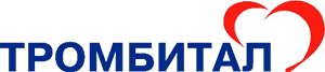 Тромбитал. Логотип Тромбитал. Логотип