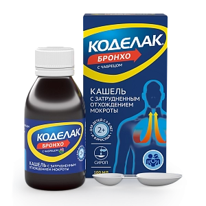 Коделак Бронхо с чабрецом