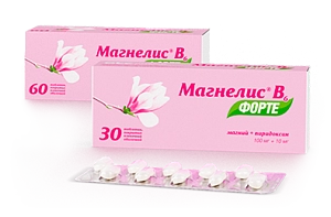 Магнелис B6 форте