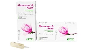 Магнелис B6 Аква