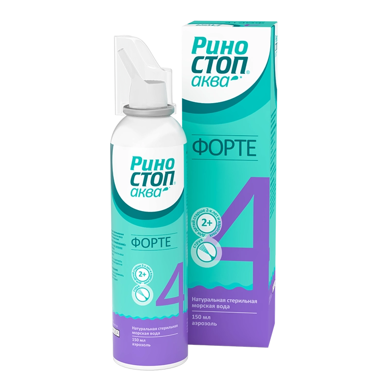 Упаковка Риностоп Аква Форте