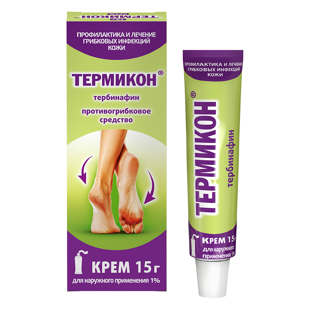 Упаковка Термикон крем