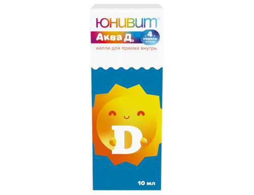 Юнивит Аква Д3