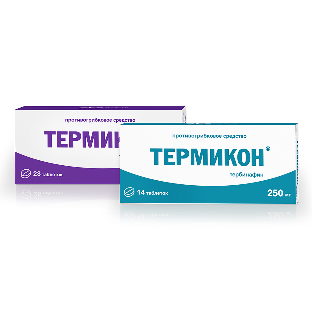 Упаковка Термикон таблетки