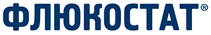 Флюкостат. Логотип