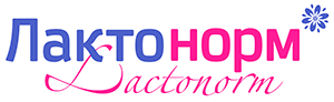 Лактонорм. Логотип