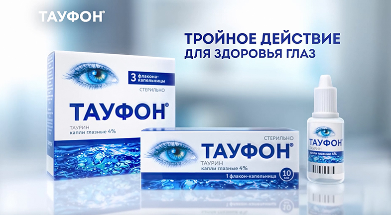 ТАУФОН ПРЕДСТАВЛЯЕТ НОВУЮ РЕКЛАМНУЮ КАМПАНИЮ